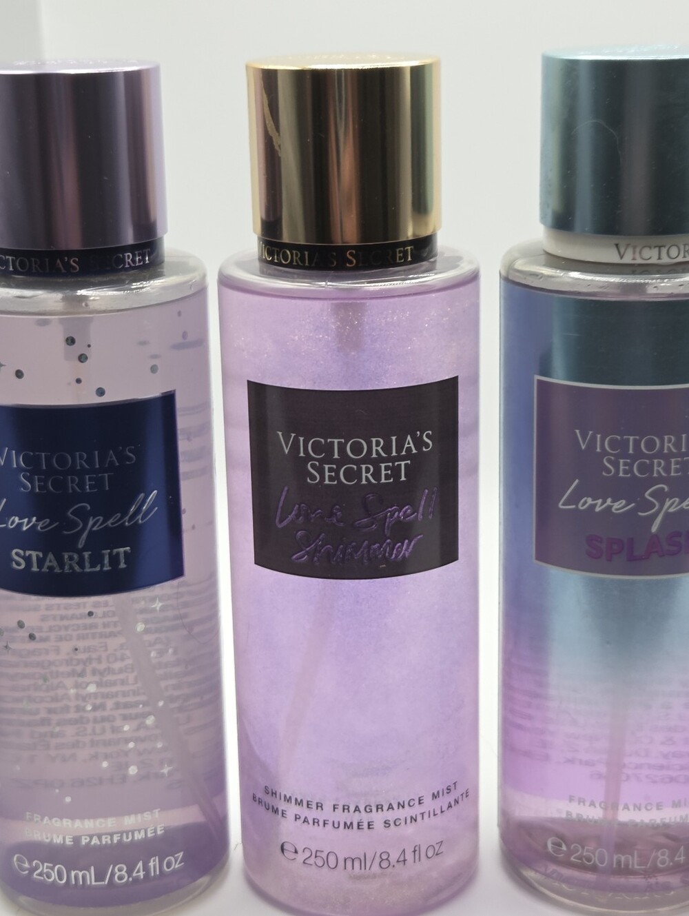 Victoria's Secret  Love Spell Mist Bundle 6PC New!! - Picture 2 of 6